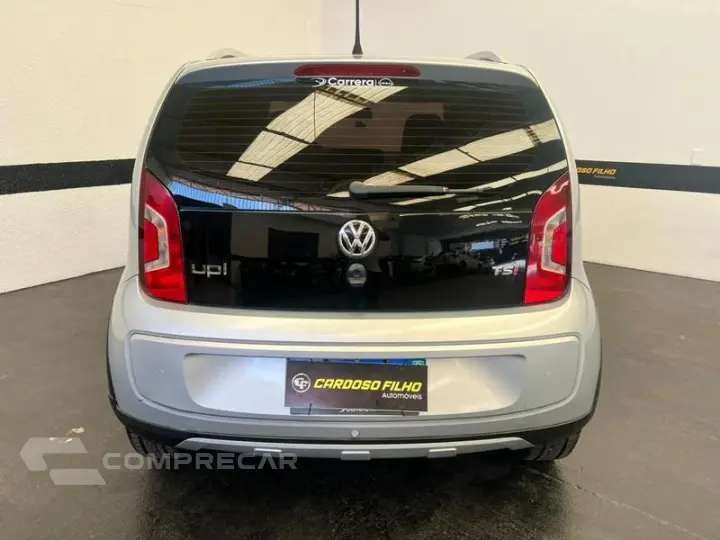 UP! CROSS 1.0 TSI TOTAL FLEX MEC. 4P