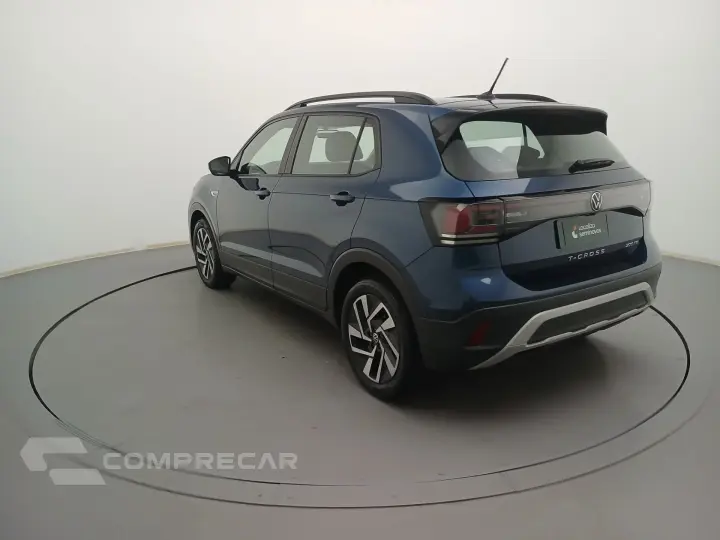 T-CROSS 1.0 200 TSI TOTAL FLEX COMFORTLINE AUTOMÁTICO