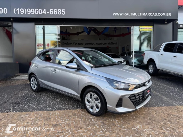 HB20 1.0 12V FLEX COMFORT PLUS MANUAL