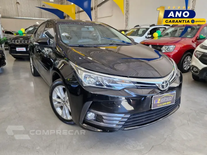 COROLLA 2.0 XEI 16V FLEX 4P AUTOMÁTICO