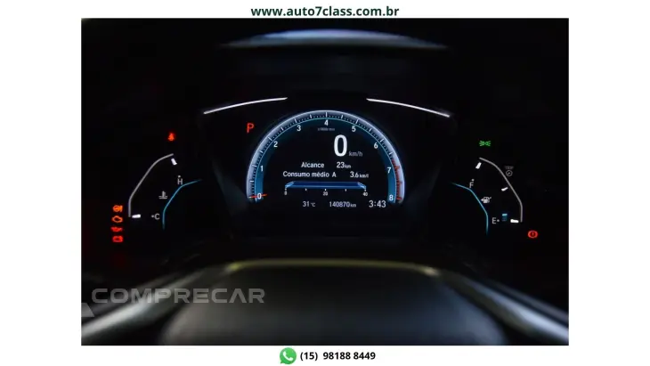 CIVIC - 2.0 16V ONE EXL 4P CVT