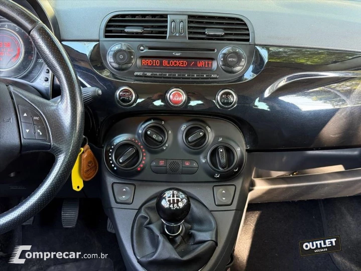500 1.4 SPORT 16V GASOLINA 2P MANUAL