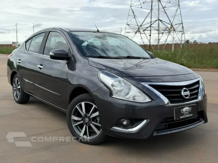 VERSA 1.6 16V FLEX UNIQUE 4P XTRONIC