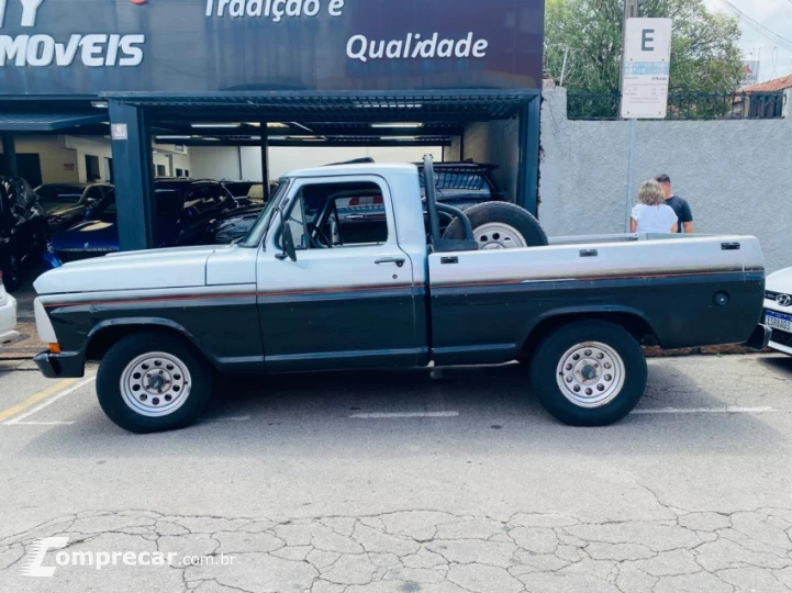 F-1000 2.5 XL 4X2 CS 8V Turbo