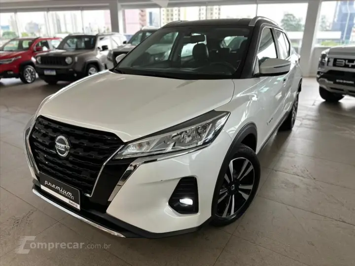 KICKS 1.6 16V FLEXSTART ADVANCE XTRONIC