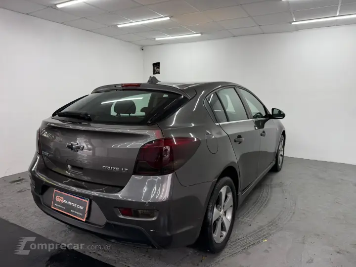 CRUZE LT 1.8 16V FlexPower 4p Mec.