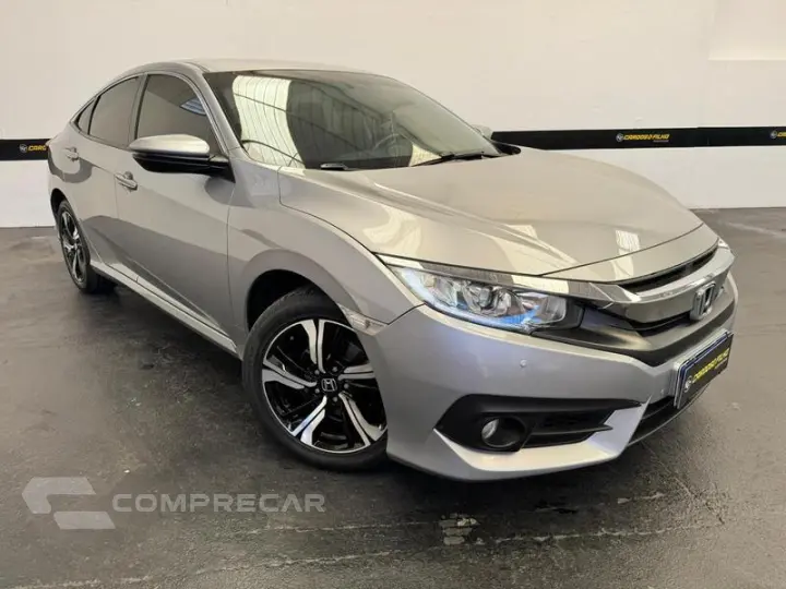 CIVIC 2.0 16V FLEXONE  EX CVT