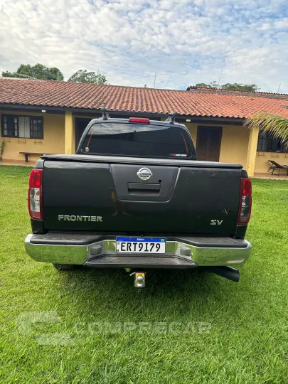 FRONTIER 2.5 SE Attack 4X4 CD Turbo Eletronic