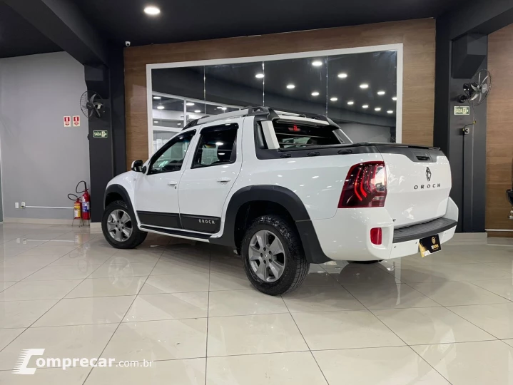 DUSTER OROCH 1.6 16V FLEX DYNAMIQUE 4P MANUAL