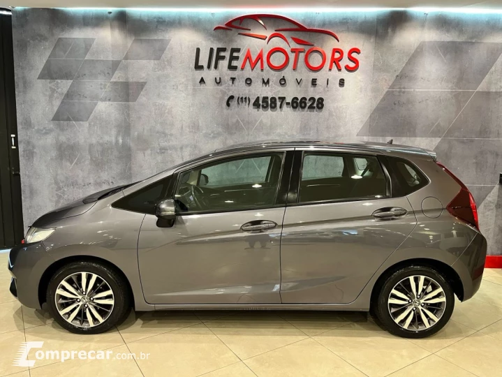 Fit 1.5 16V 4P EX FLEX AUTOMÁTICO