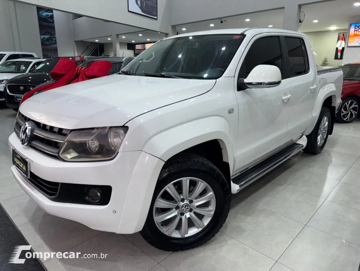 AMAROK 2.0 Highline 4X4 CD 16V Turbo Intercooler