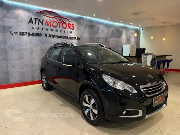2008 1.6 16V 4P FLEX GRIFFE AUTOMÁTICO