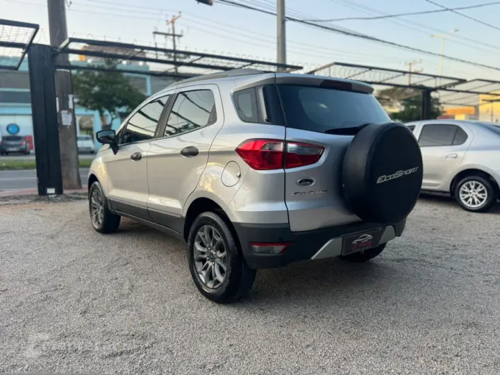 Ecosport 1.6 16V 4P FLEX FREESTYLE POWERSHIFT AUTOMÁTICO