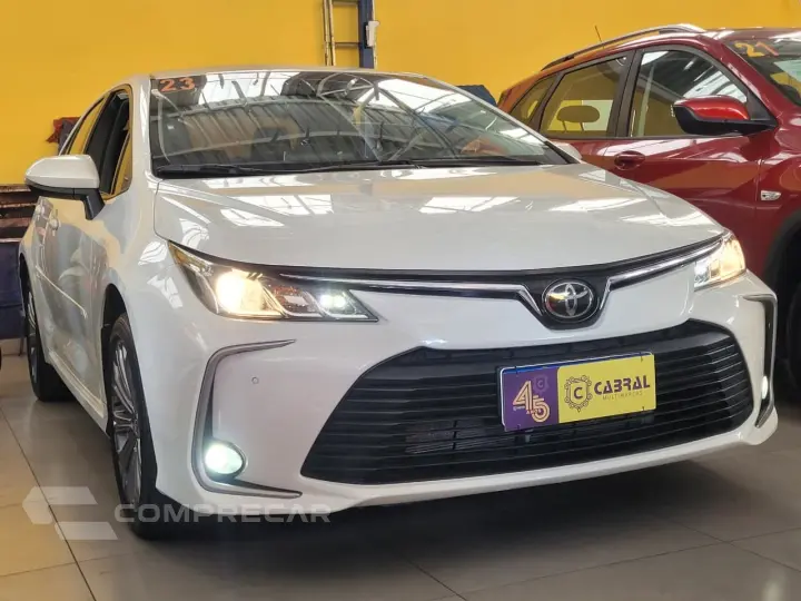 Corolla XEi 2.0 Flex 16V Aut.