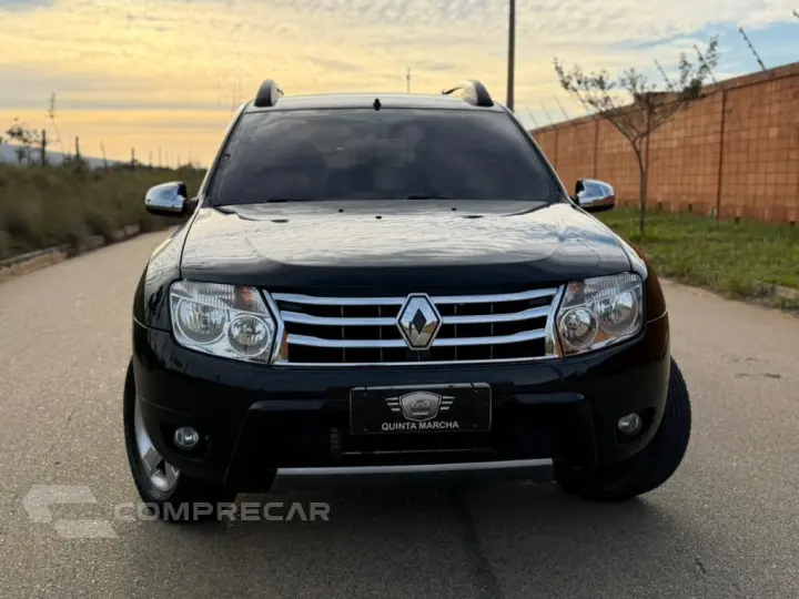 DUSTER 1.6 DYNAMIQUE 4X2 16V FLEX 4P MANUAL