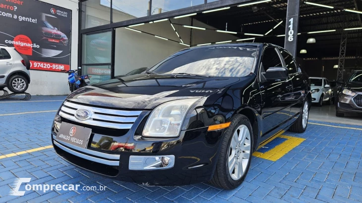 Fusion SEL 2.3 16V  162cv Aut.