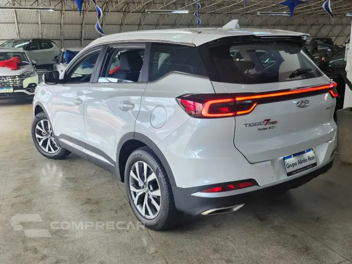 TIGGO 7 PRO 1.6 TGDI GASOLINA MAX DRIVE DCT