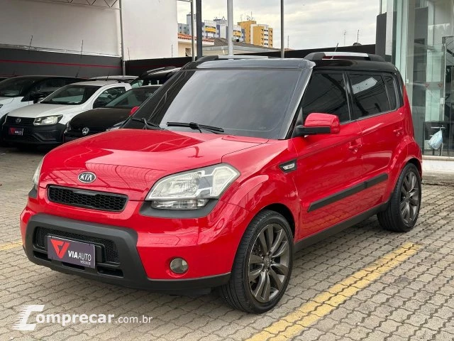 SOUL - 1.6 EX 16V 4P MANUAL