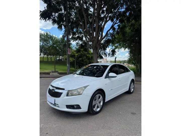 CRUZE 1.8 LT 16V FLEX 4P AUTOMÁTICO