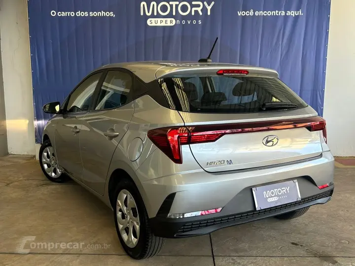 HB20 1.0 12V FLEX COMFORT PLUS MANUAL