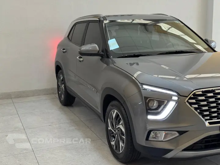 Creta 1.0 12V 4P FLEX TGDI TURBO PLATINUM AUTOMÁTICO