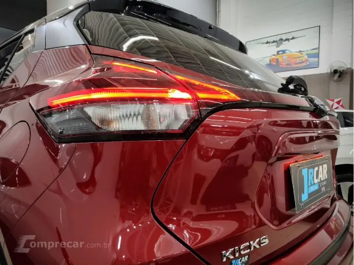 KICKS 1.6 16V FLEXSTART EXCLUSIVE XTRONIC