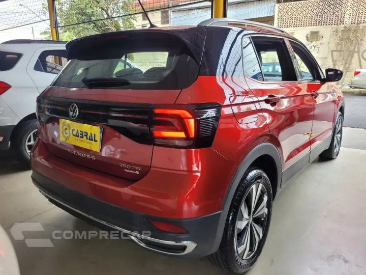 T-Cross Hig. 250 TSI 1.4 Flex 16V 5p Aut