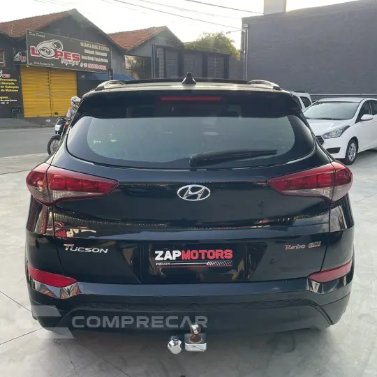 Tucson 1.6 GLS Turbo GDI Aut. 5p