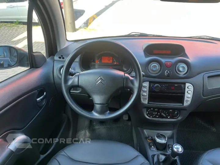 C3 GLX 1.4/ GLX Sonora 1.4 Flex 8V 5p