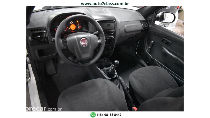 STRADA - 1.4 MPI HARD WORKING CS 8V 2P MANUAL