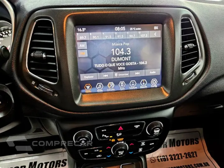 COMPASS LONGITUDE 2.0 4x2 Flex 16V Aut.