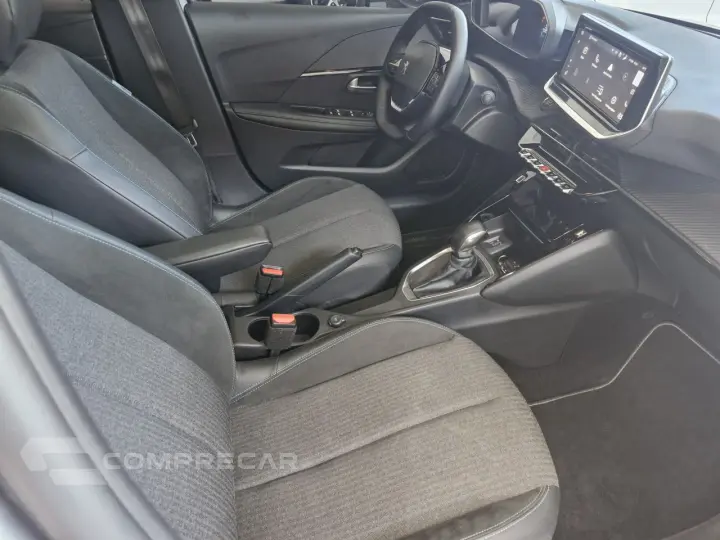 208 1.0 12V 4P FLEX STYLE TURBO 200 AUTOMÁTICO CVT