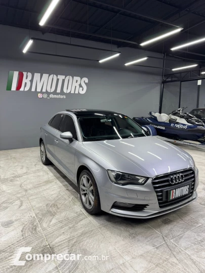 A3 Sedan Ambition 2.0 TFSI Automático