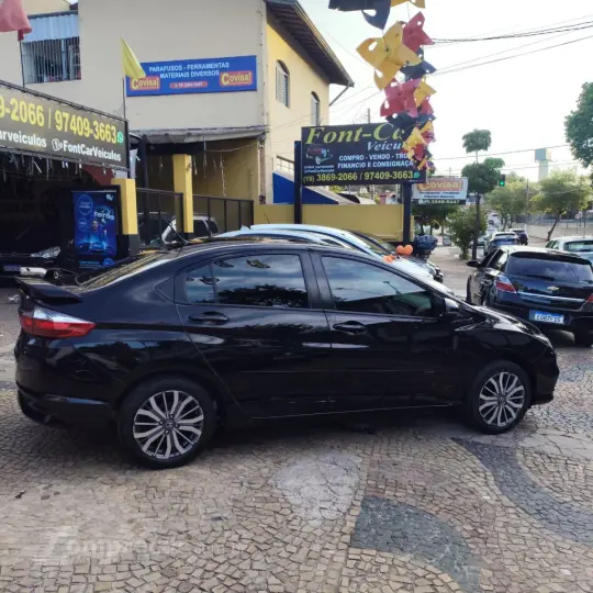 CITY Sedan EX 1.5 Flex 16V 4p Aut.