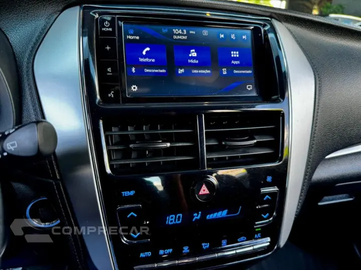 YARIS 1.5 16V FLEX XL PLUS CONNECT MULTIDRIVE