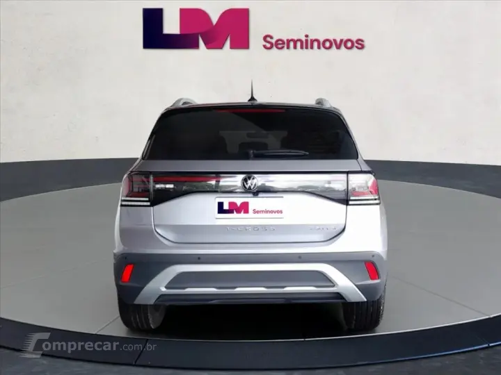 T-CROSS 1.4 250 TSI TOTAL FLEX HIGHLINE AUTOMÁTICO