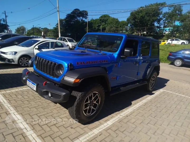 WRANGLER 3.6 V6 Unlimited Rubicon 4WD