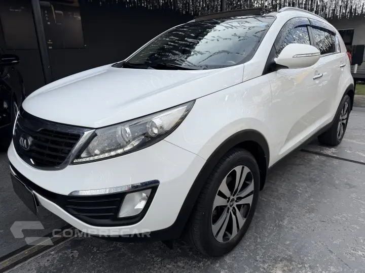 SPORTAGE 2.0 EX 4X2 16V FLEX 4P AUTOMÁTICO