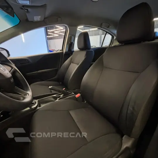 CITY Sedan DX 1.5 Flex 16V Mec.