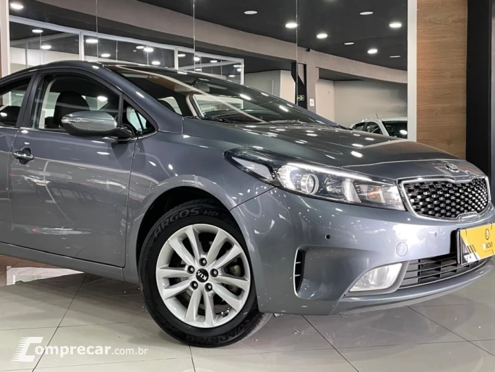 CERATO 1.6 SX 16V FLEX 4P AUTOMÁTICO