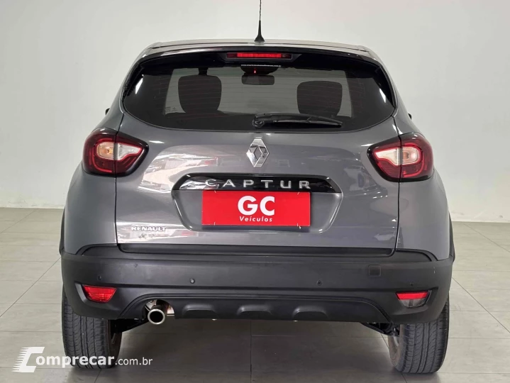 CAPTUR 1.6 16V SCE FLEX LIFE X-TRONIC