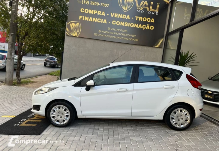 Fiesta 1.5 16V Flex Mec. 5p