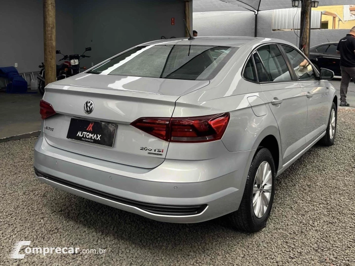 VIRTUS 1.0 200 TSI COMFORTLINE AUTOMÁTICO