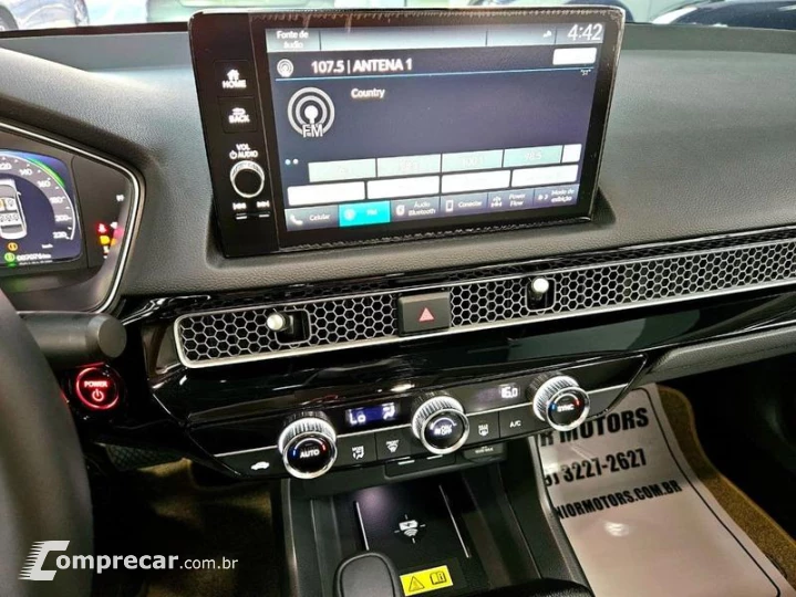 CIVIC 2.0 DI E:hev Touring E-