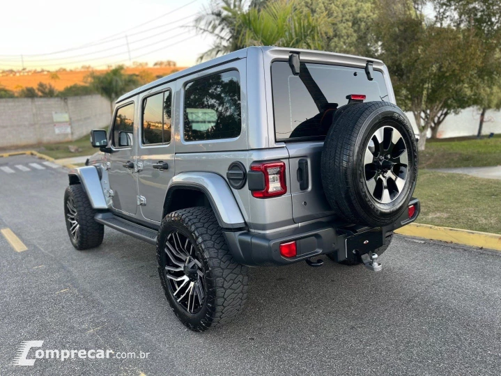 WRANGLER 2.0 TURBO GASOLINA UNLIMITED OVERLAND 4P 4X4 AT8