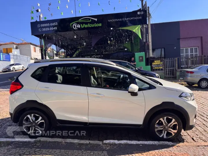 WR-V EX 1.5 Flexone 16V 5p Aut.