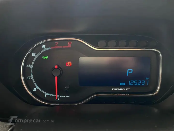 SPIN LTZ 1.8 8V Econo.Flex 5p Aut.