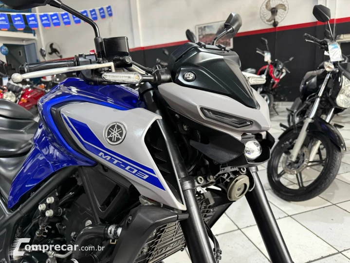 MT 03 ABS