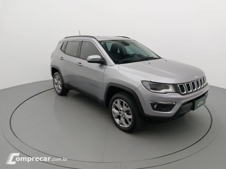 COMPASS 2.0 16V DIESEL LONGITUDE 4X4 AUTOMÁTICO