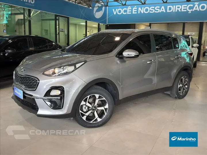 SPORTAGE 2.0 EX 4X2 16V FLEX 4P AUTOMÁTICO